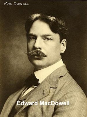 cover image of Edward MacDowell